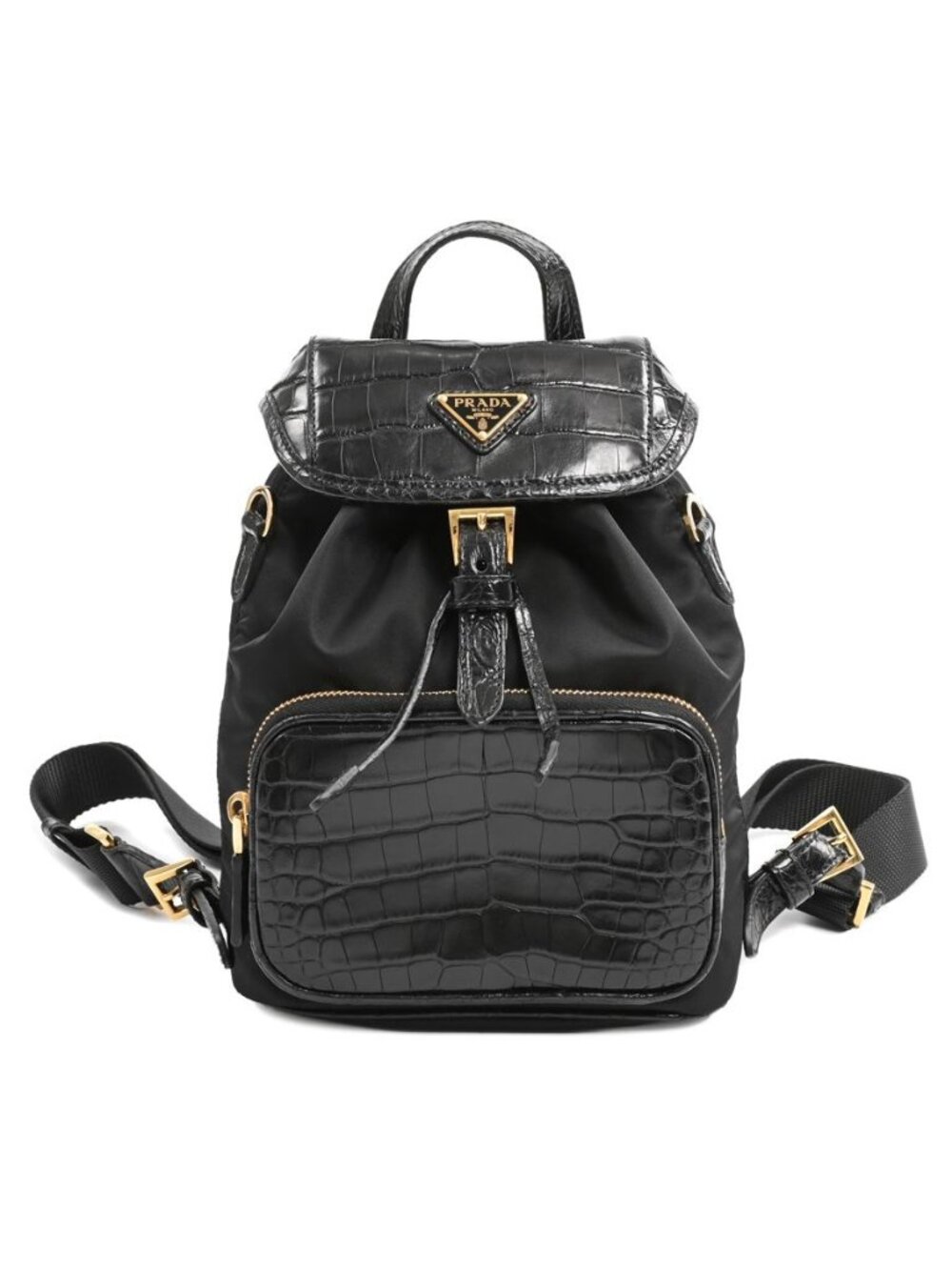 Prada Backpack Re-Nylon Black